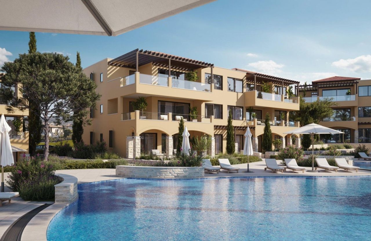 Апартаменты в Пафосе, Кипр, 125 м² - фото 1