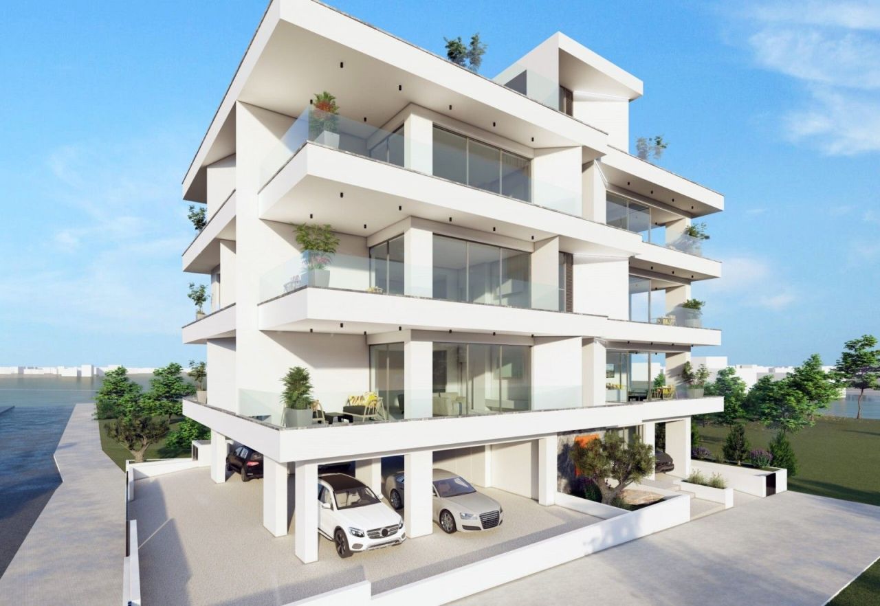 Апартаменты в Протарасе, Кипр, 94 м² - фото 1