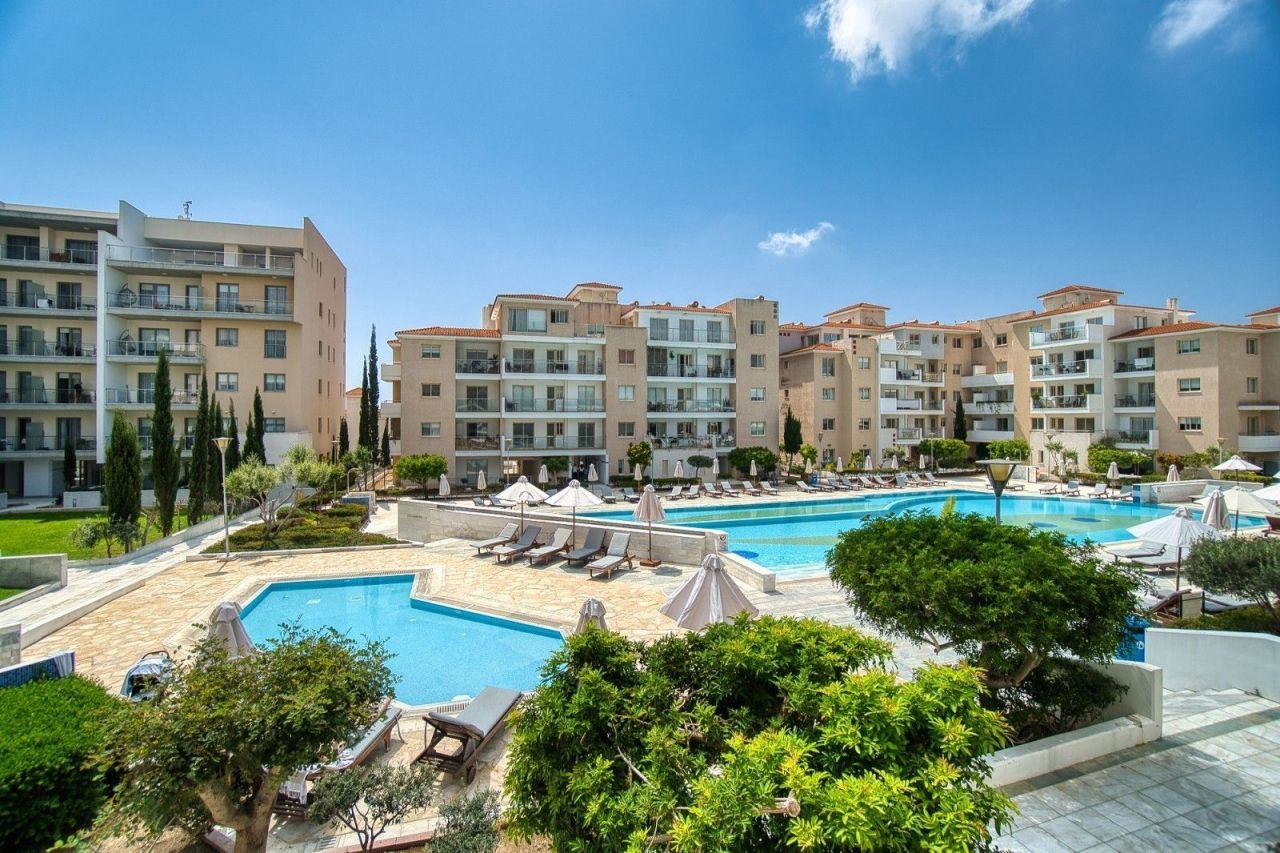 Апартаменты в Пафосе, Кипр, 93 м² - фото 1