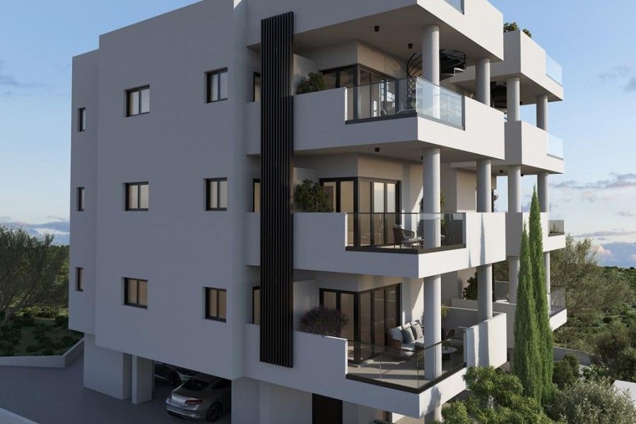 Апартаменты в Протарасе, Кипр, 104 м² - фото 1