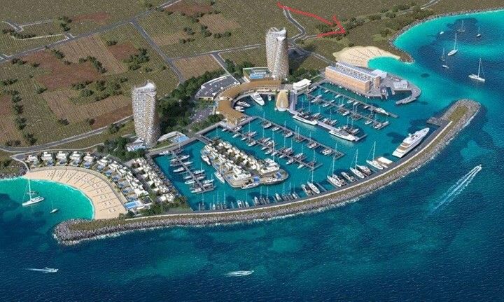 Земля в Протарасе, Кипр, 5 550 м² - фото 1
