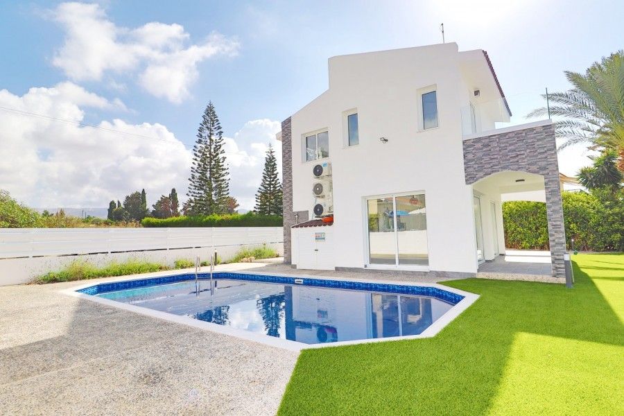 Вилла в Пафосе, Кипр, 125 м² - фото 1
