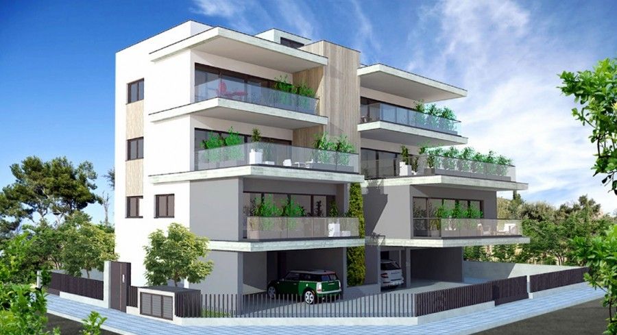 Апартаменты в Лимасоле, Кипр, 87 м² - фото 1