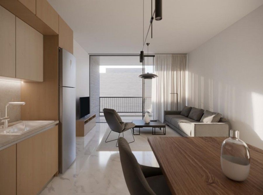 Апартаменты в Пафосе, Кипр, 88 м² - фото 1