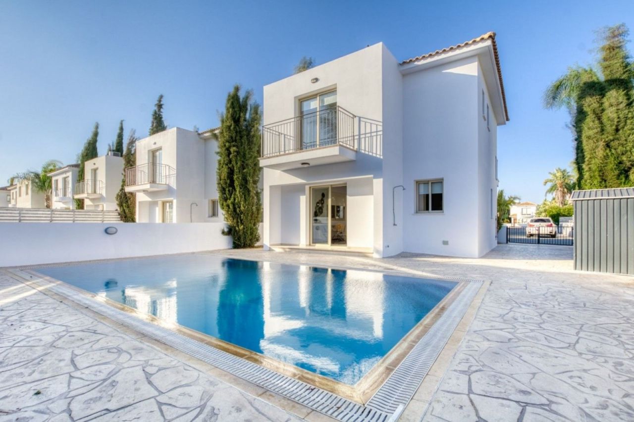 Вилла в Протарасе, Кипр, 130 м² - фото 1