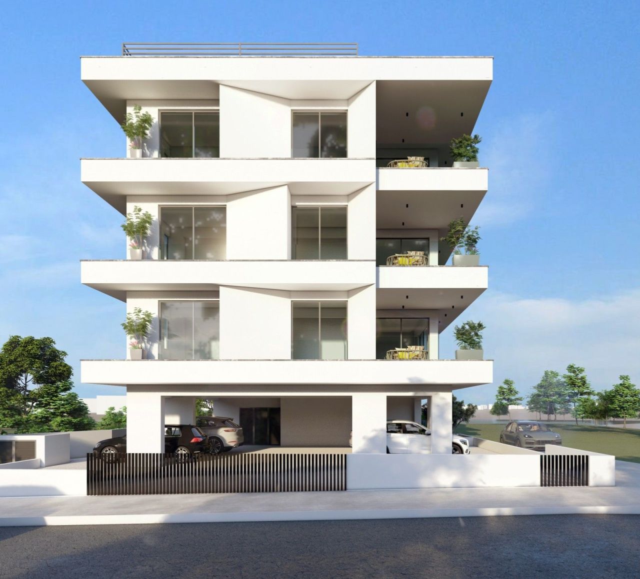 Апартаменты в Протарасе, Кипр, 94 м² - фото 1