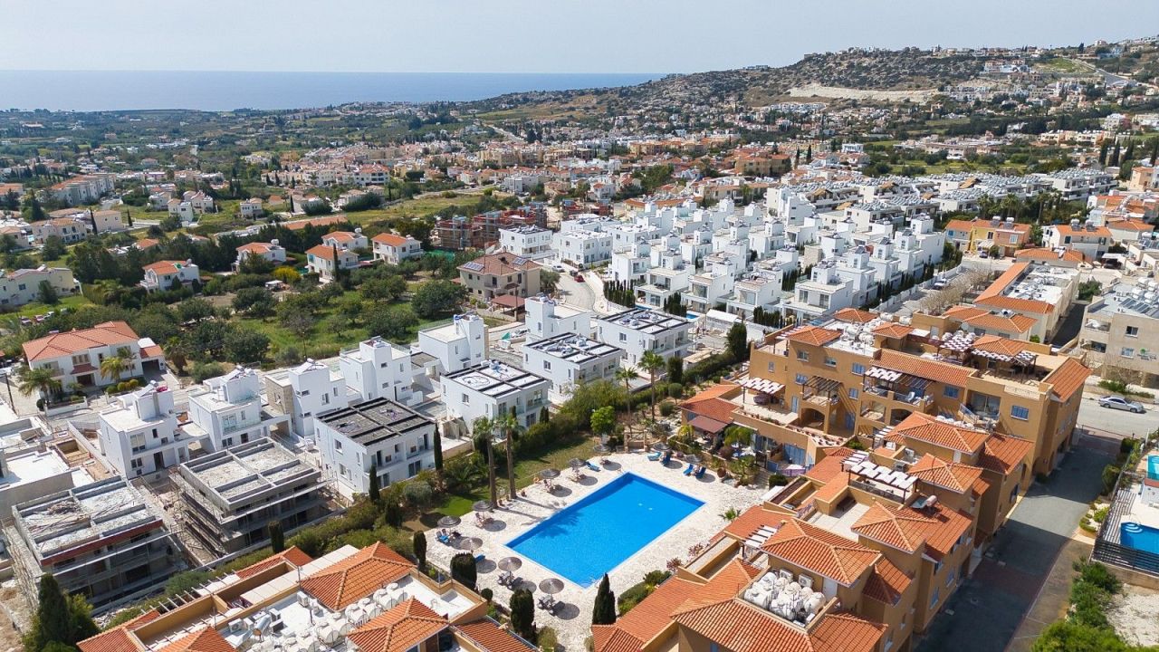 Апартаменты в Пафосе, Кипр, 76 м² - фото 1
