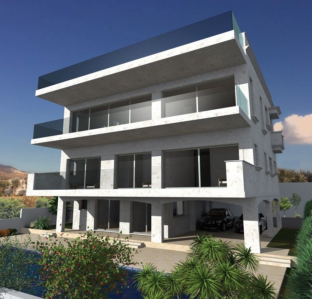 Вилла в Пафосе, Кипр, 660 м² - фото 1