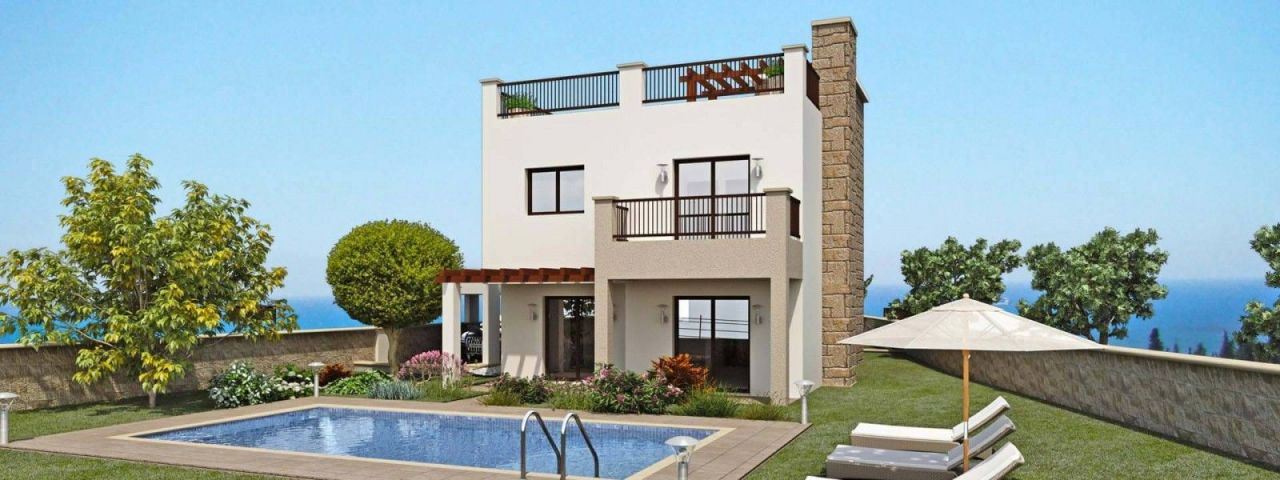 Вилла в Пафосе, Кипр, 186 м² - фото 1