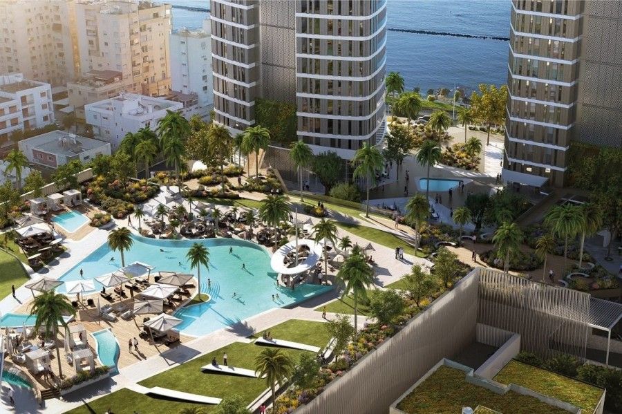 Апартаменты в Лимасоле, Кипр, 225 м² - фото 1