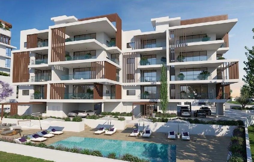 Апартаменты в Лимасоле, Кипр, 85 м² - фото 1
