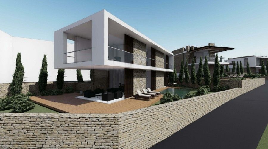 Вилла в Пафосе, Кипр, 436 м² - фото 1