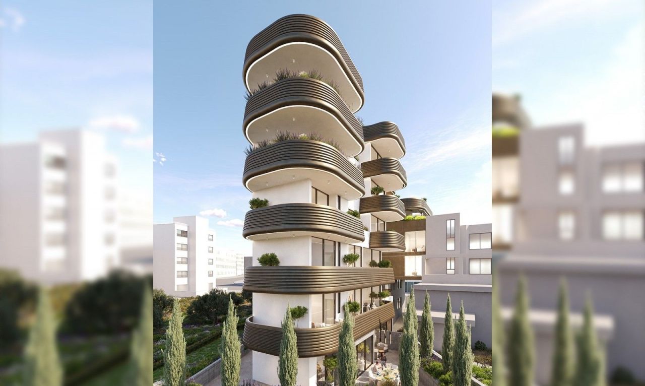 Апартаменты в Пафосе, Кипр, 110 м² - фото 1