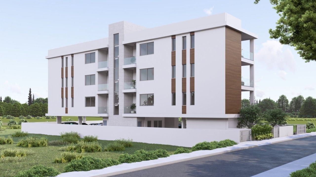 Апартаменты в Пафосе, Кипр, 90 м² - фото 1