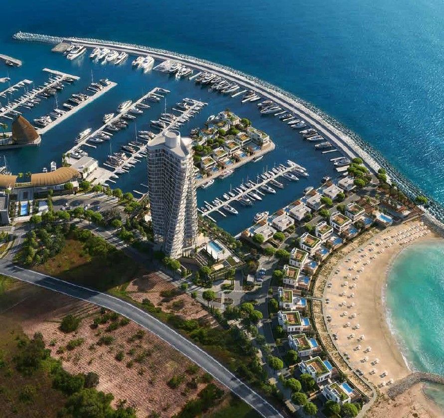 Апартаменты в Протарасе, Кипр, 191 м² - фото 1