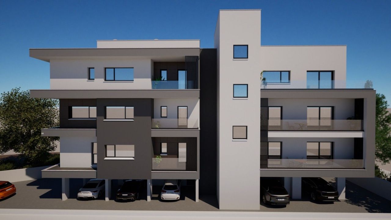 Апартаменты в Лимасоле, Кипр, 106 м² - фото 2