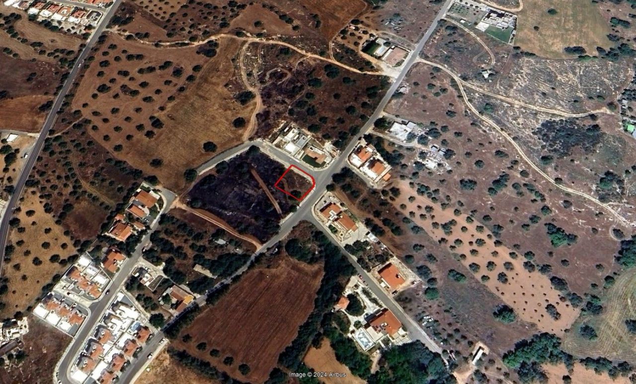 Земля в Пафосе, Кипр, 655 м² - фото 2