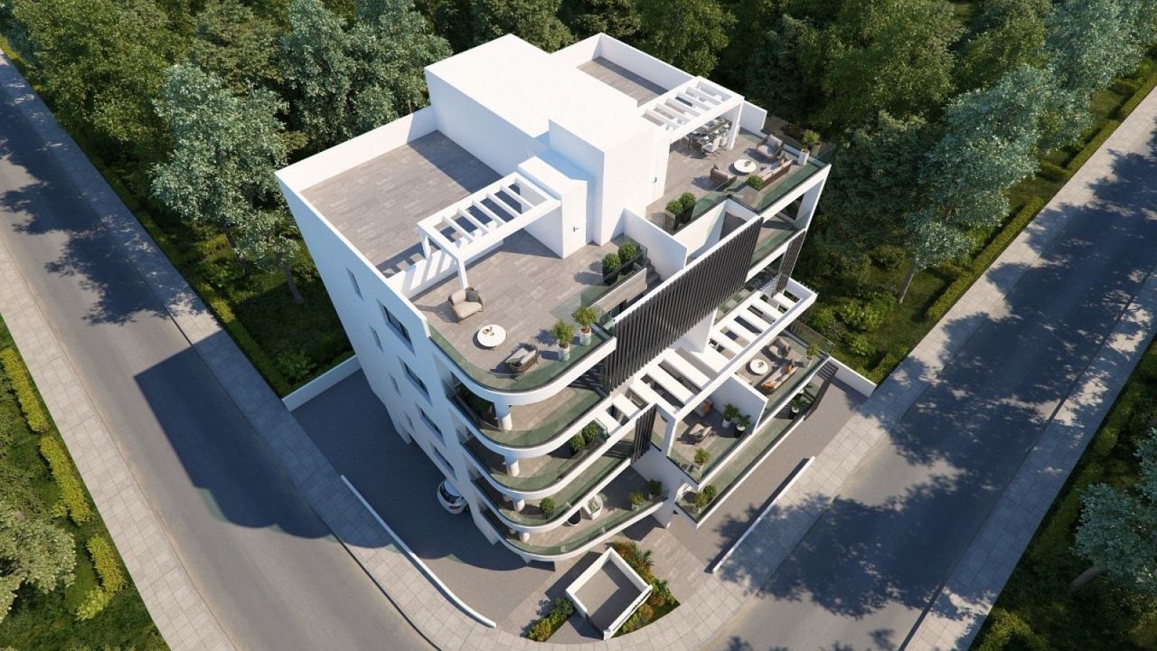 Пентхаус в Ларнаке, Кипр, 96 м² - фото 2