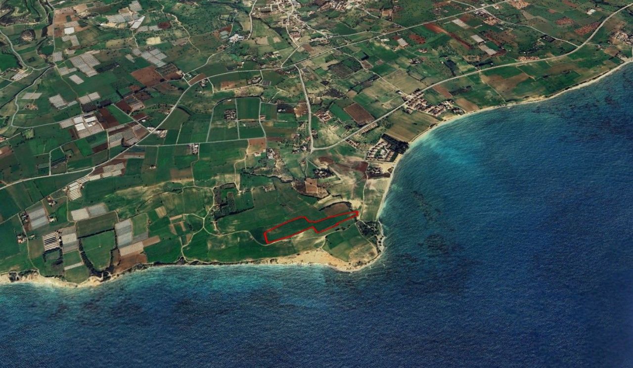 Земля в Ларнаке, Кипр, 36 456 м² - фото 2