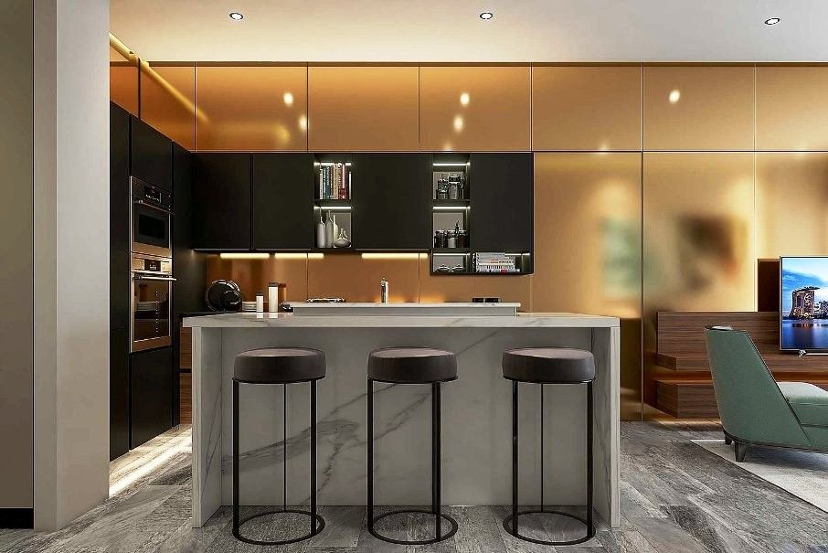 Апартаменты в Лимасоле, Кипр, 120 м² - фото 2