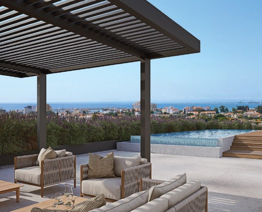 Апартаменты в Лимасоле, Кипр, 122 м² - фото 2