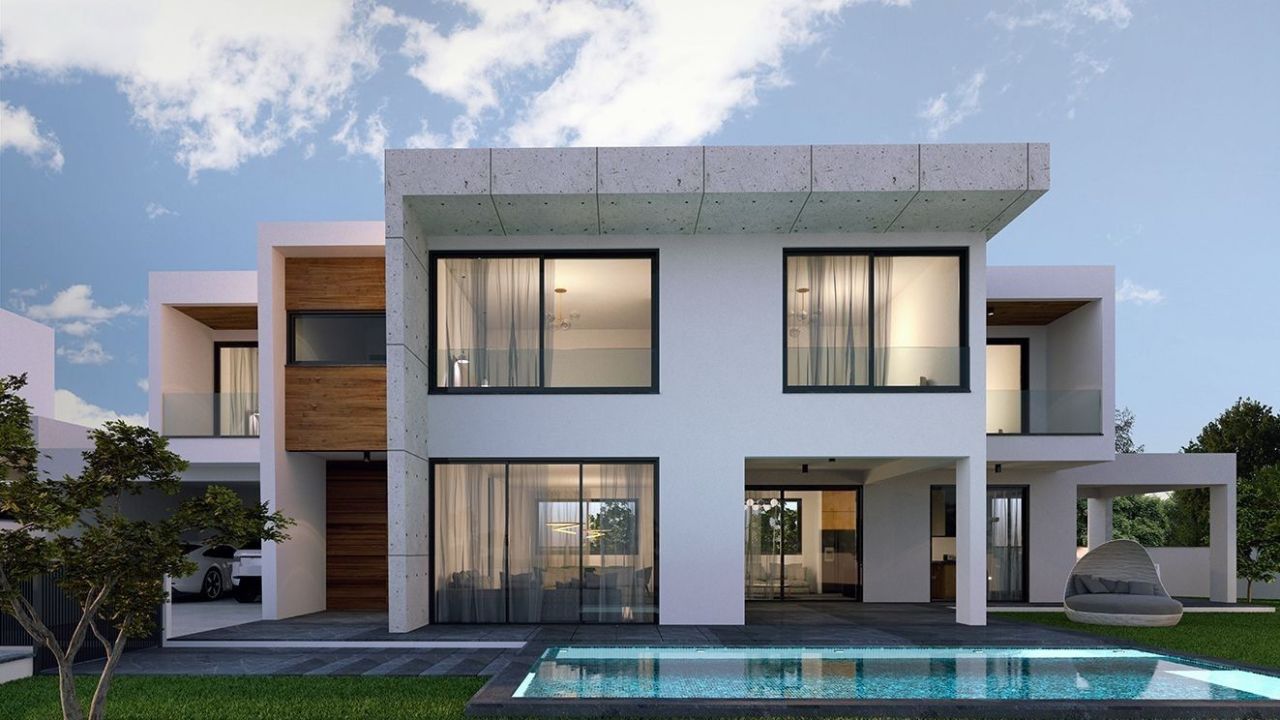 Вилла в Лимасоле, Кипр, 526 м² - фото 2