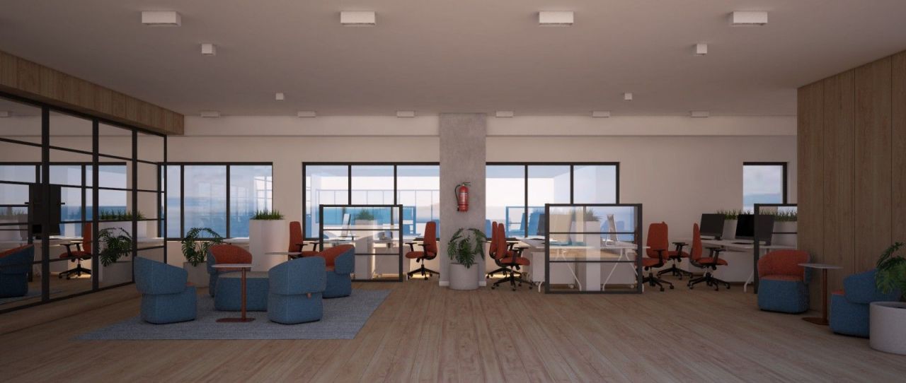 Офис в Ларнаке, Кипр, 135 м² - фото 2