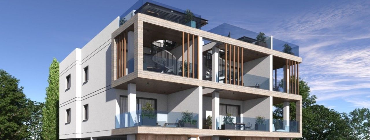 Пентхаус в Ларнаке, Кипр, 96 м² - фото 2