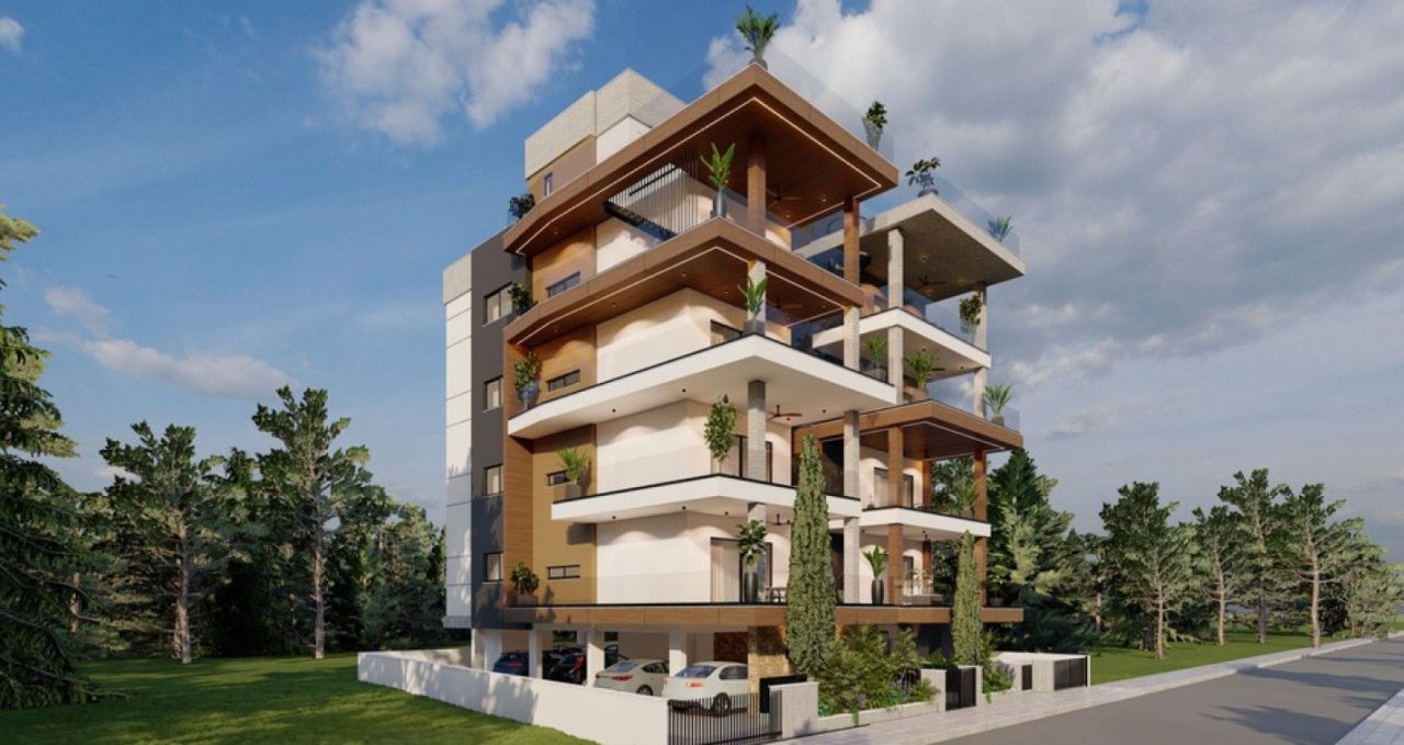 Апартаменты в Лимасоле, Кипр, 117 м² - фото 2