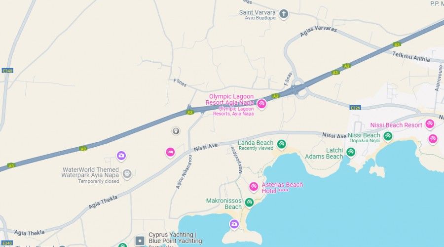 Коммерческая недвижимость в Протарасе, Кипр, 6 533 м² - фото 2