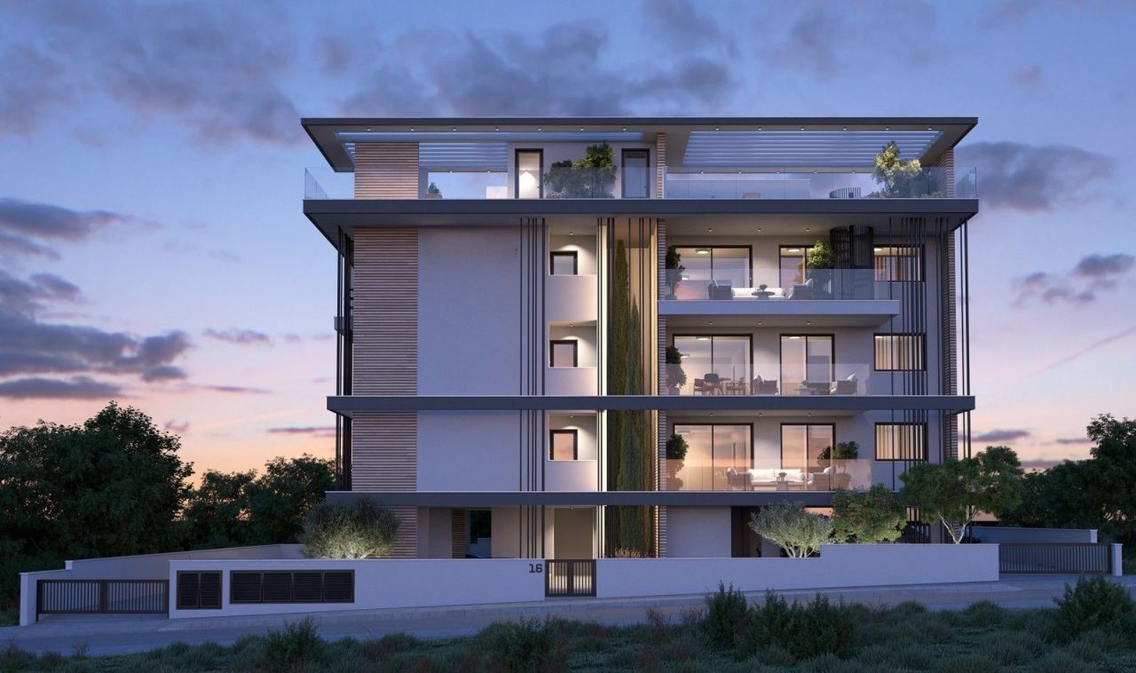 Апартаменты в Лимасоле, Кипр, 103 м² - фото 2