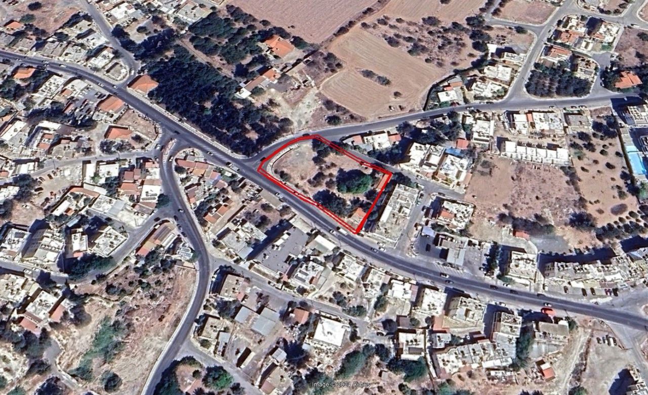 Земля в Пафосе, Кипр, 3 646 м² - фото 2