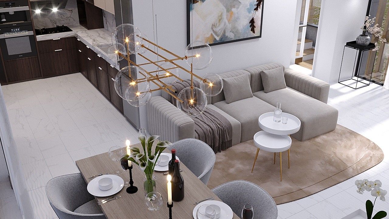 Апартаменты в Ларнаке, Кипр, 121 м² - фото 2