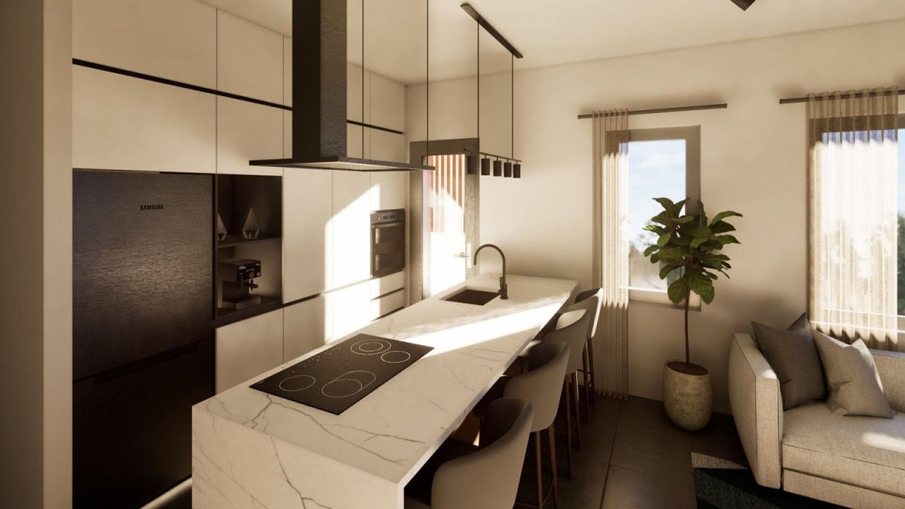 Апартаменты в Ларнаке, Кипр, 98 м² - фото 2