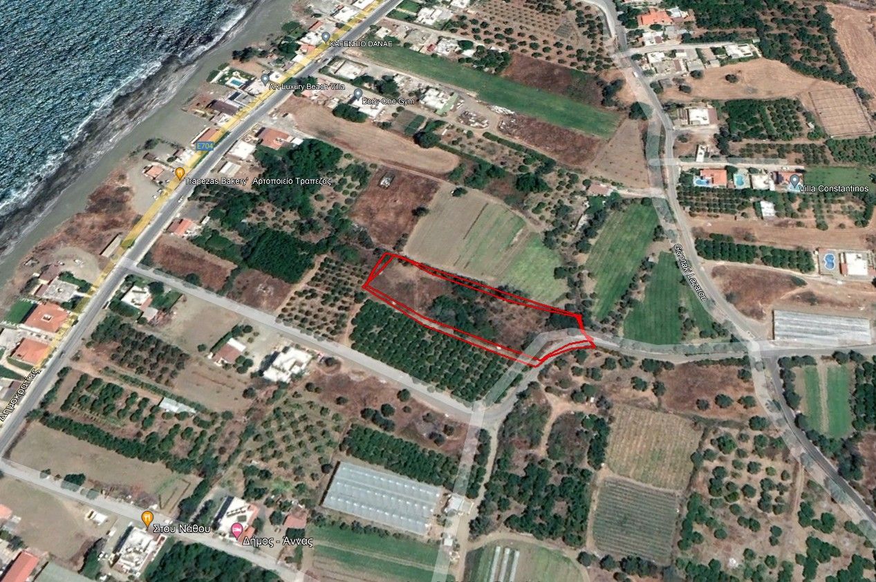 Земля в Пафосе, Кипр, 4 014 м² - фото 2