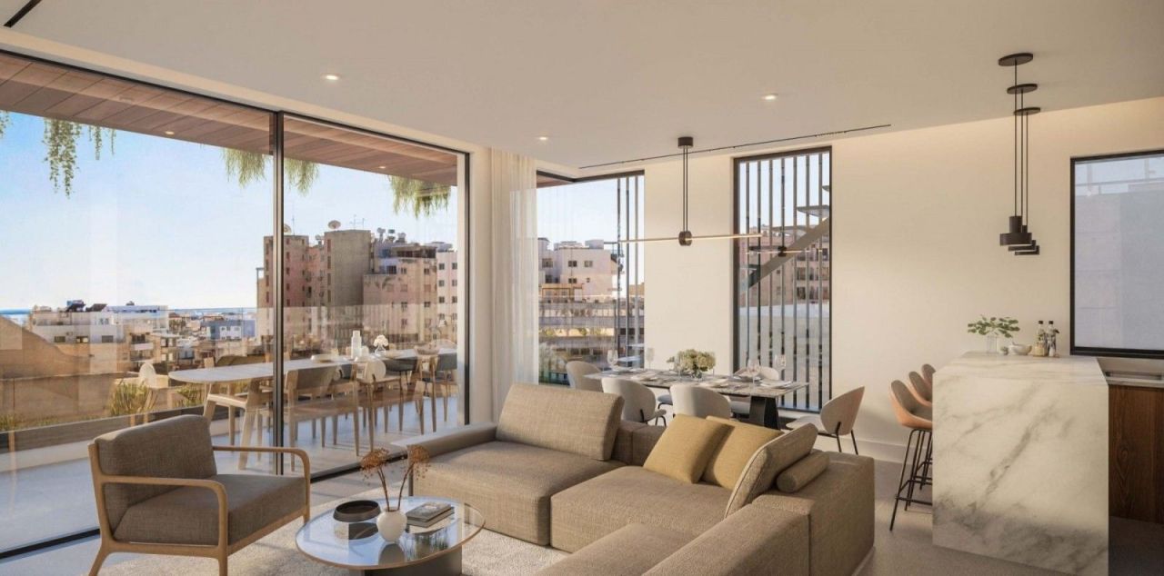 Апартаменты в Лимасоле, Кипр, 124 м² - фото 2