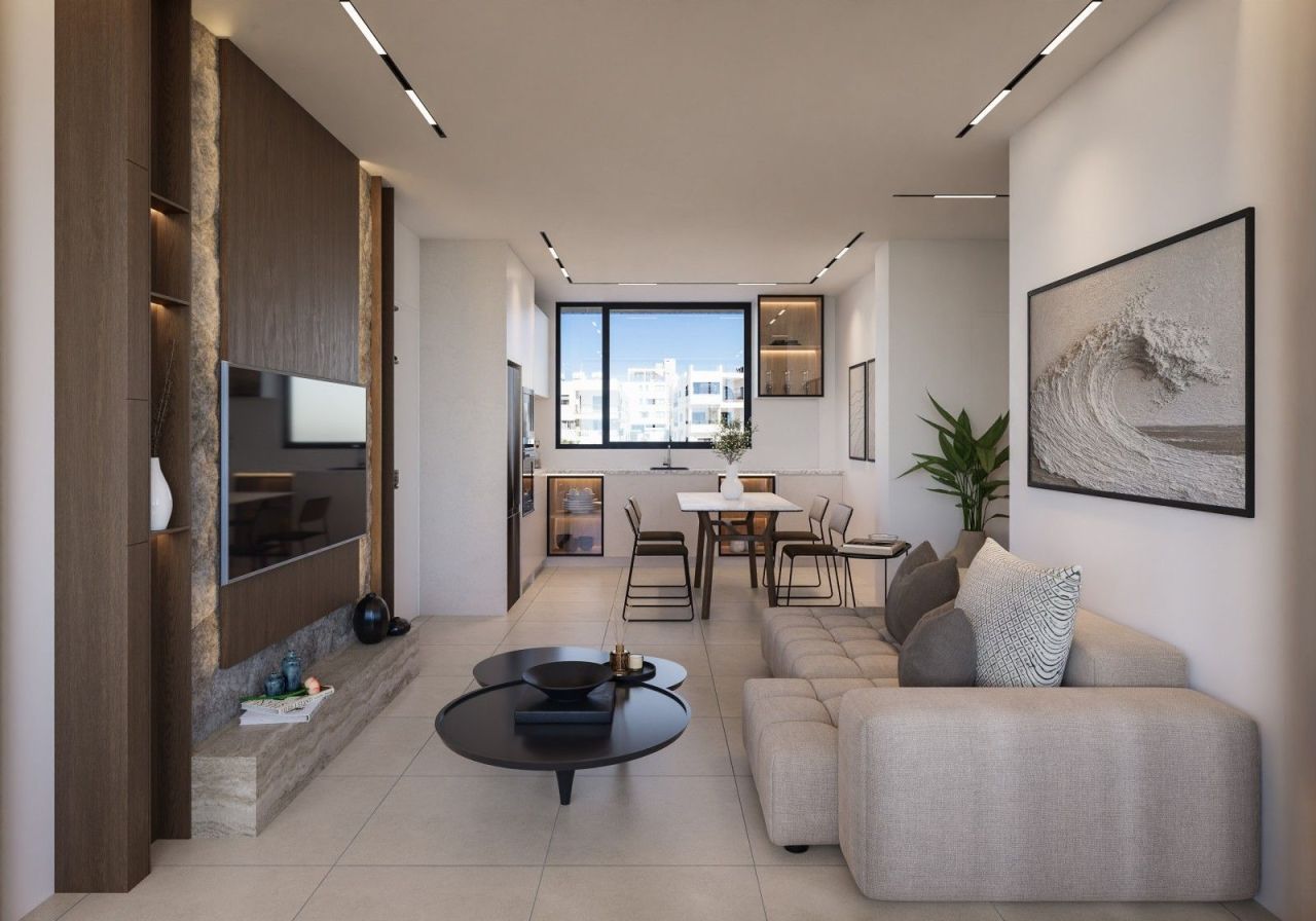 Апартаменты в Пафосе, Кипр, 87 м² - фото 2