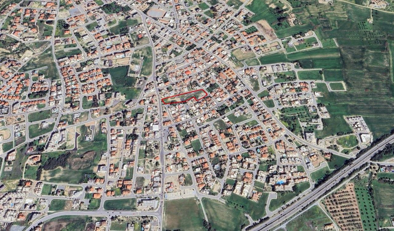 Земля в Ларнаке, Кипр, 5 600 м² - фото 2