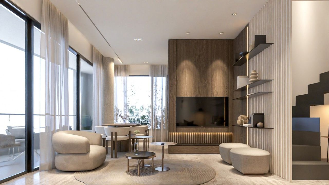 Пентхаус в Ларнаке, Кипр, 105 м² - фото 2