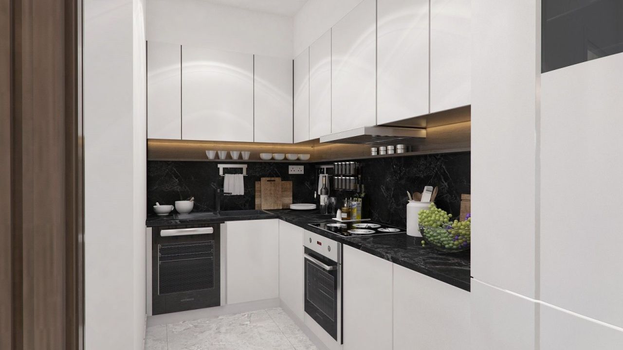 Апартаменты в Ларнаке, Кипр, 97 м² - фото 2