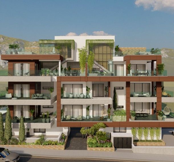 Пентхаус в Лимасоле, Кипр, 130 м² - фото 2