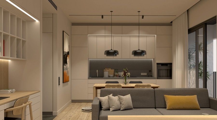 Апартаменты в Лимасоле, Кипр, 95 м² - фото 2