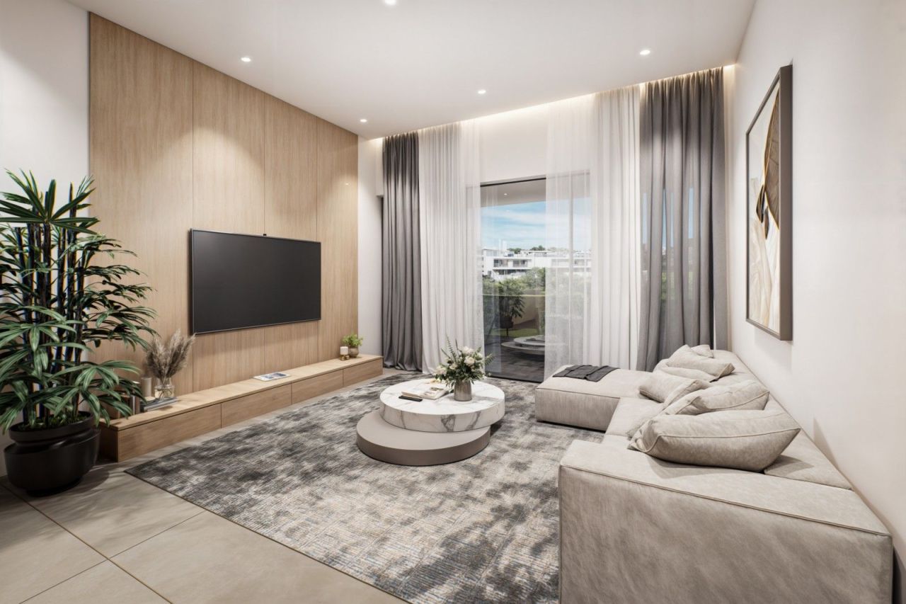 Апартаменты в Пафосе, Кипр, 75 м² - фото 2