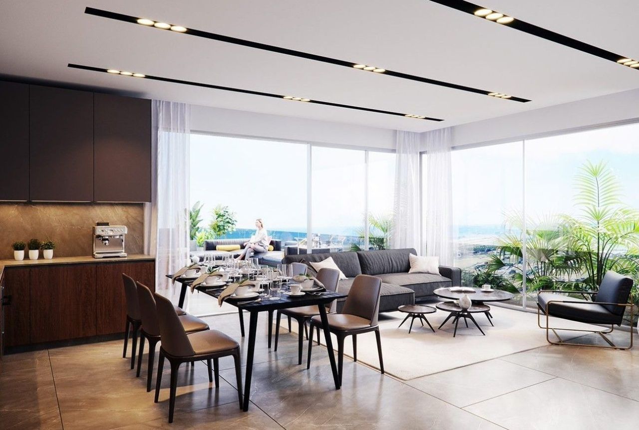 Апартаменты в Ларнаке, Кипр, 138 м² - фото 2