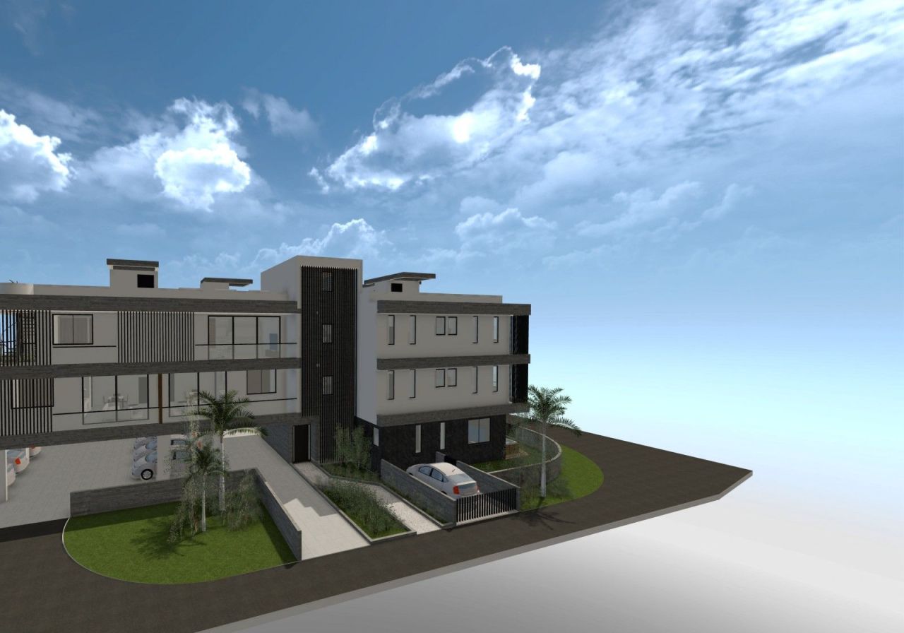 Апартаменты в Ларнаке, Кипр, 110 м² - фото 2