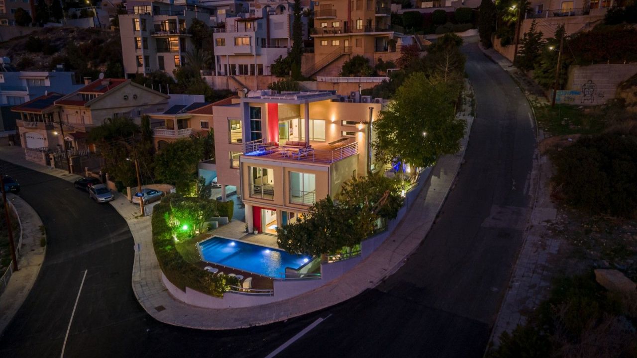 Вилла в Лимасоле, Кипр, 559 м² - фото 2