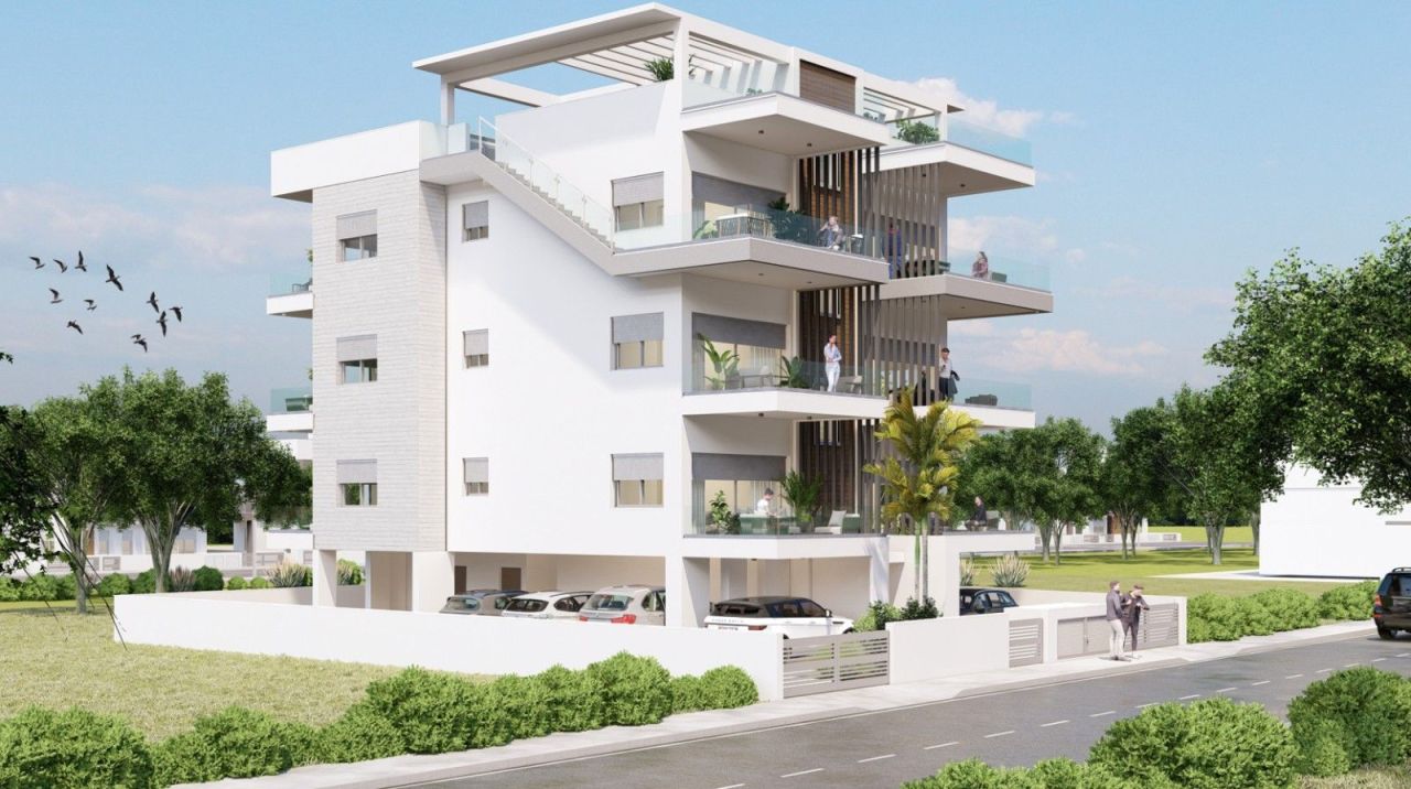 Пентхаус в Лимасоле, Кипр, 94 м² - фото 2