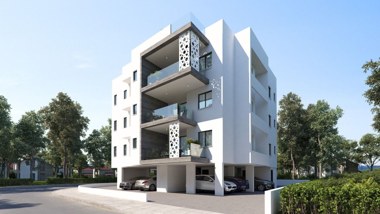 Апартаменты в Ларнаке, Кипр, 84 м² - фото 2