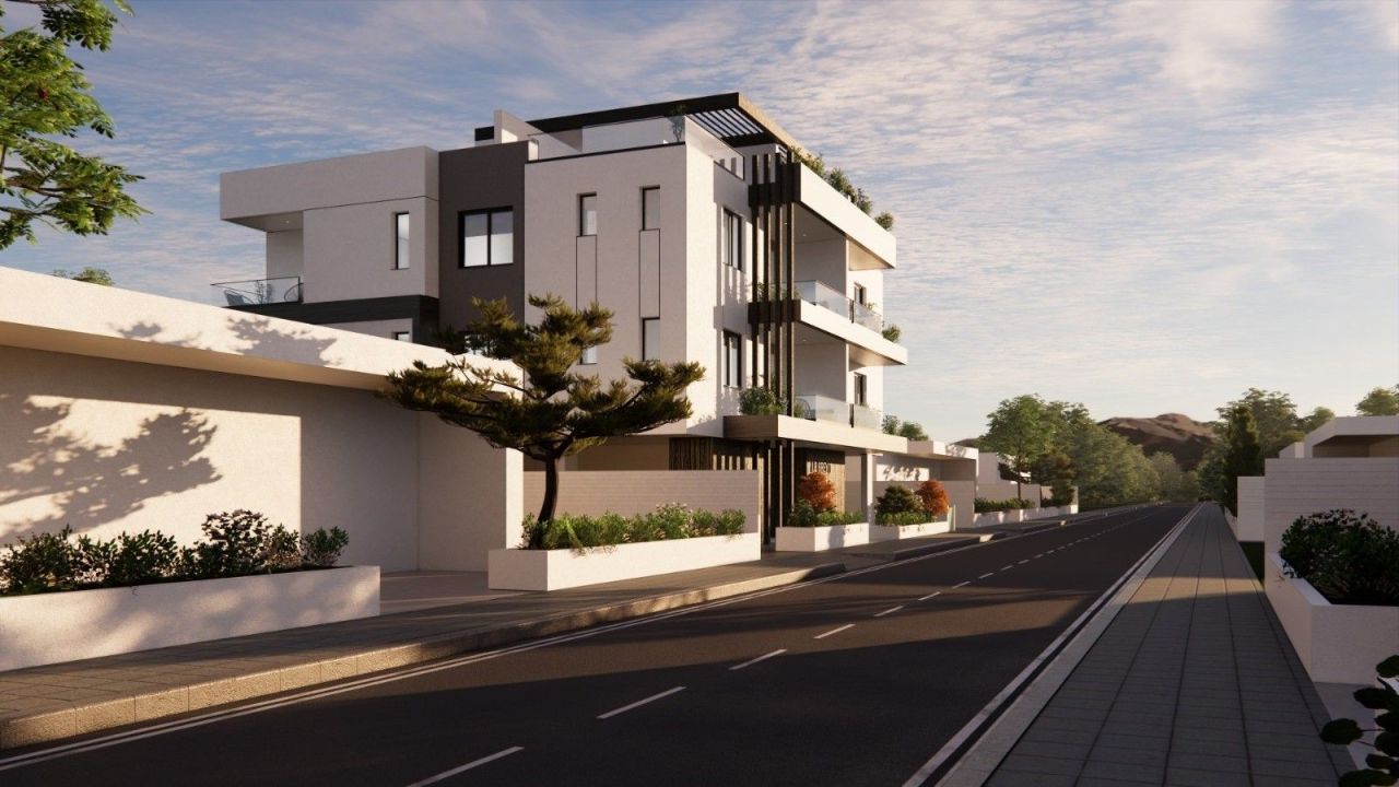 Пентхаус в Ларнаке, Кипр, 87 м² - фото 2