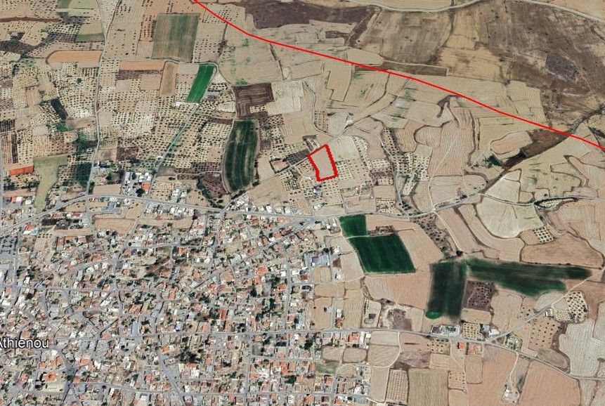 Земля в Ларнаке, Кипр, 7 024 м² - фото 2